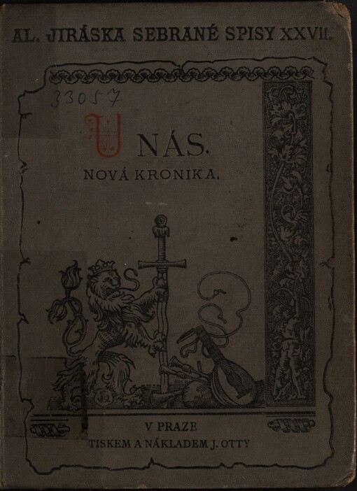 U nás :nová kronika.kniha druhá,Novina