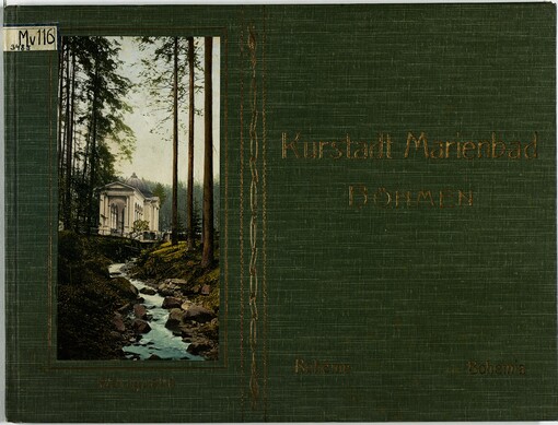 Album der Kurstadt Marienbad