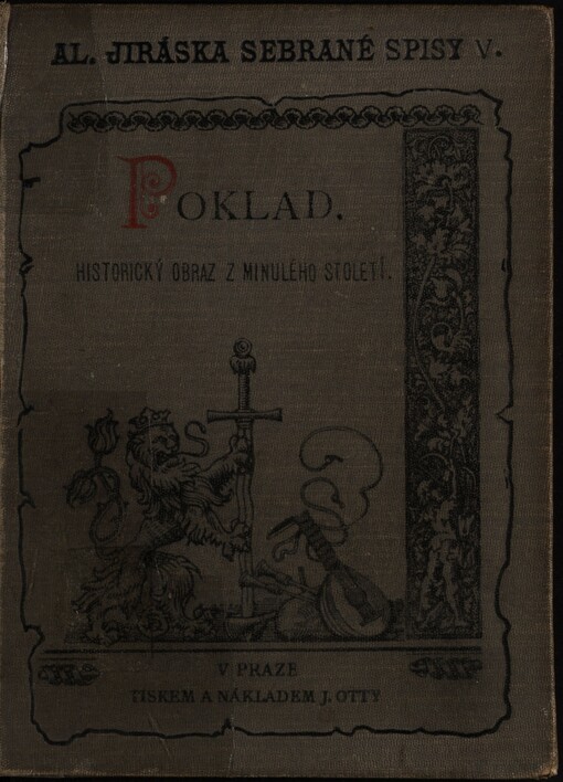 Poklad :Historický obraz z minulého století, 5. vyd.