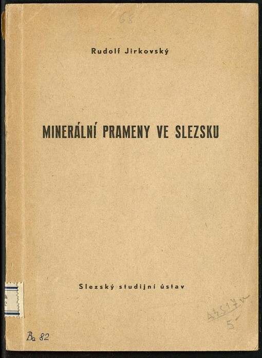 Minerální prameny ve Slezsku
