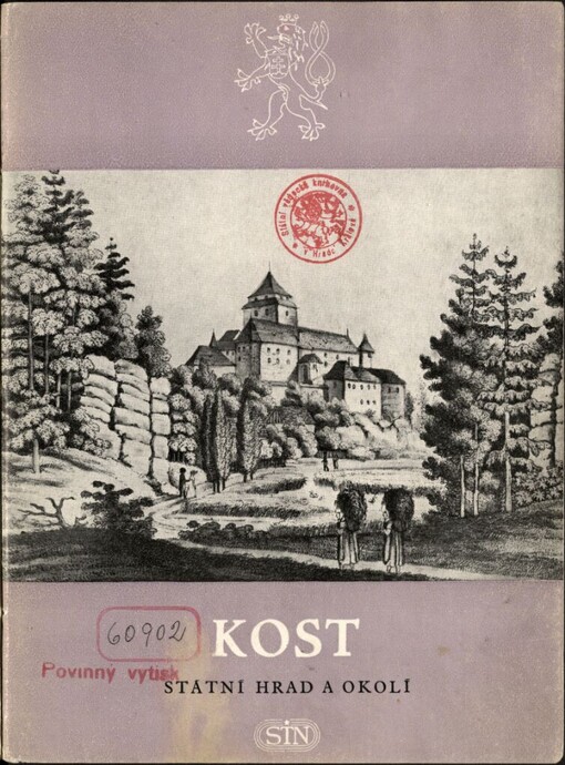 Kost :státní hrad a okolí