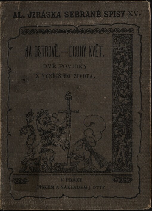 Na ostrově: Druhý květ : dvě povídky, 4. vyd.
