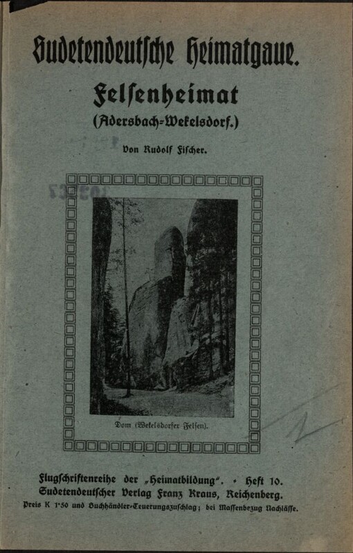 Felsenheimat :(Adersbach-Wekelsdorf)