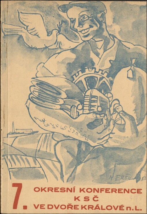 7. okresní konference KSČ ve Dvoře Králové nad Labem :7.-8. dubna 1951