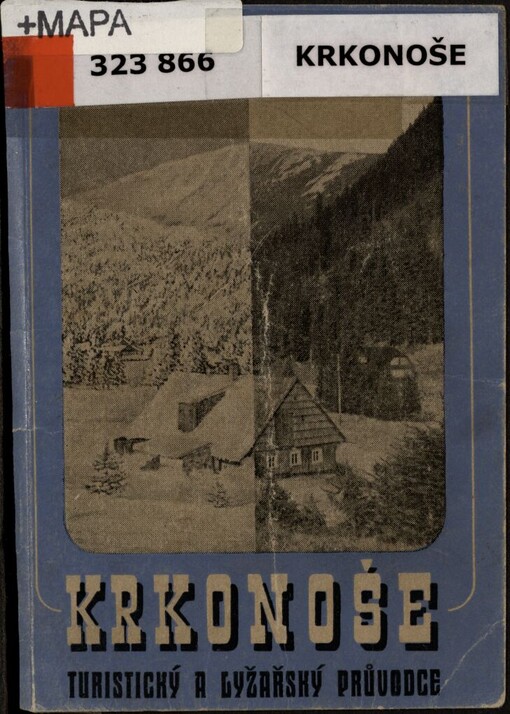 Krkonoše, turistický a lyžařský průvodce