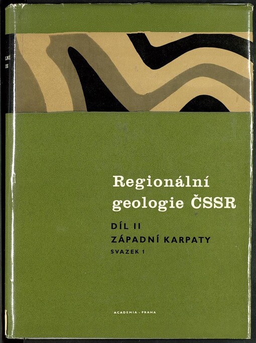 Regionální geologie ČSSR.Díl 2,Západní Karpaty.