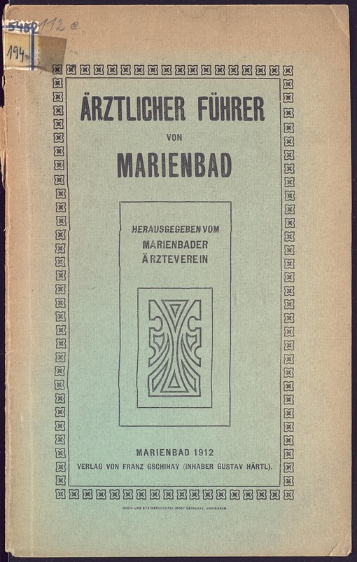 Ärztlicher Führer von Marienbad