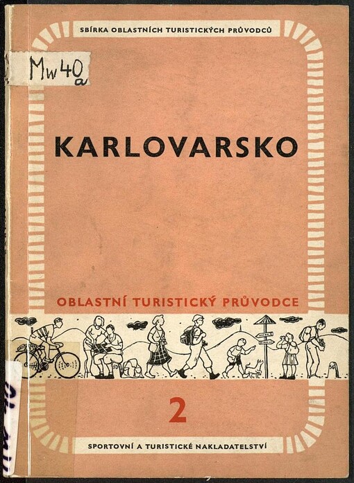 Karlovarsko :Oblastní turistický průvodce čís. 2