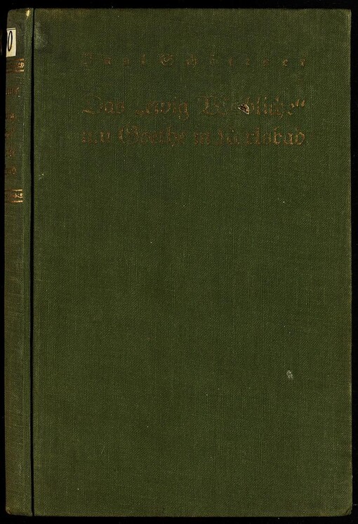 ewig Weibliche um Goethe in Karlsbad