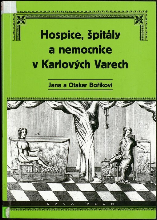 Hospice, špitály a nemocnice v Karlových Varech