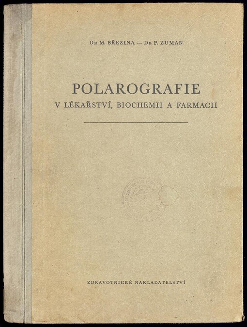 Polarografie v lékařství, biochemii a farmacii