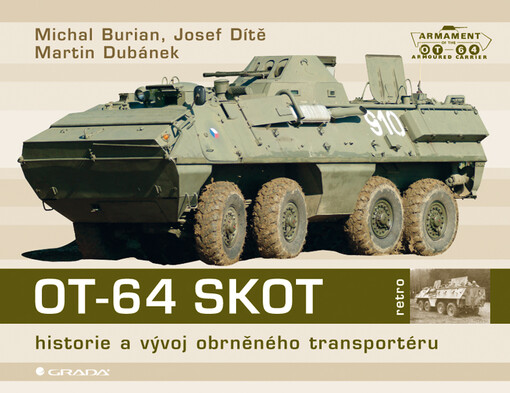 OT-64 SKOT: historie a vývoj obrněného transportéru