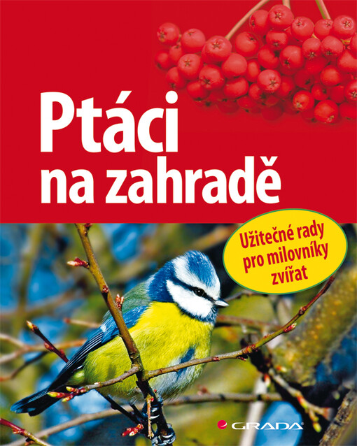 Ptáci na zahradě :[užitečné rady pro milovníky zvířat]