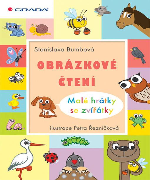 Obrázkové čtení - Malé hrátky se zvířátky | Bumbová Stanislava, Řezníčková Petra - e-kniha