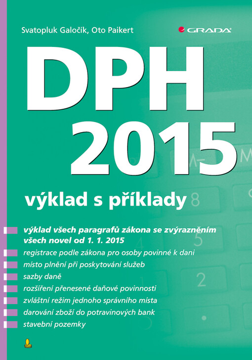 DPH 2015 | Galočík Svatopluk, Paikert Oto - e-kniha