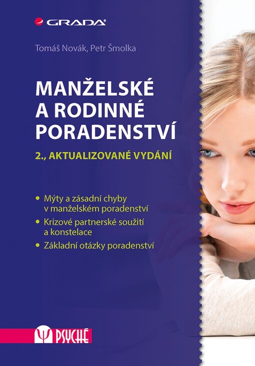 Manželské a rodinné poradenství | Novák Tomáš, Šmolka Petr - e-kniha