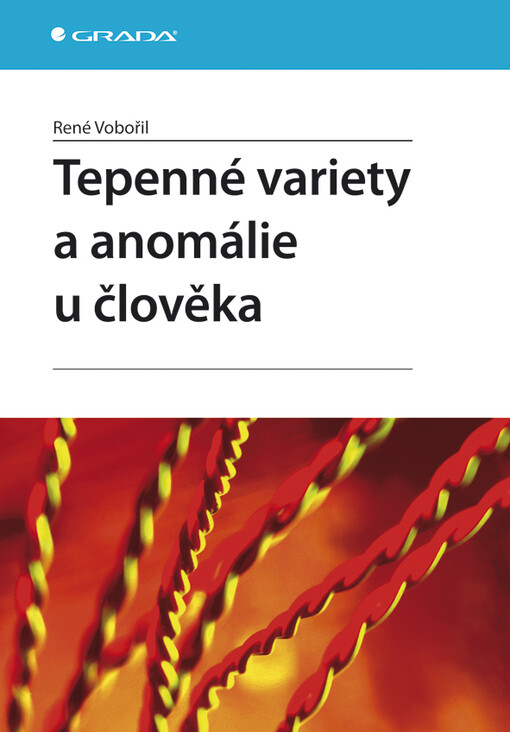 Tepenné variety a anomálie u člověka | Vobořil René - e-kniha