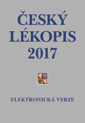 Český lékopis 2017 | Ministerstvo zdravotnictví ČR