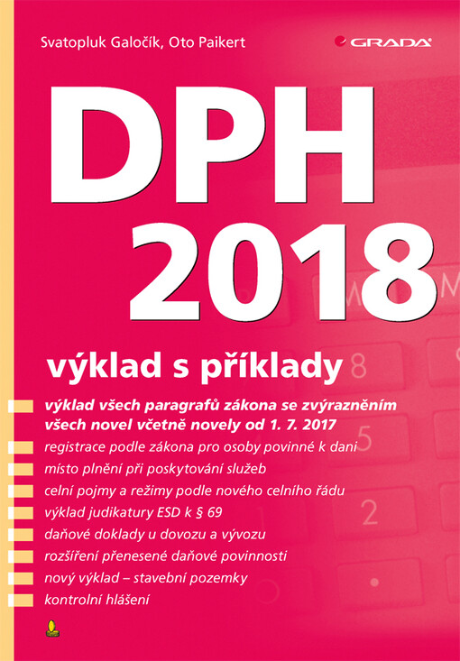 DPH 2018 | Galočík Svatopluk, Paikert Oto - e-kniha