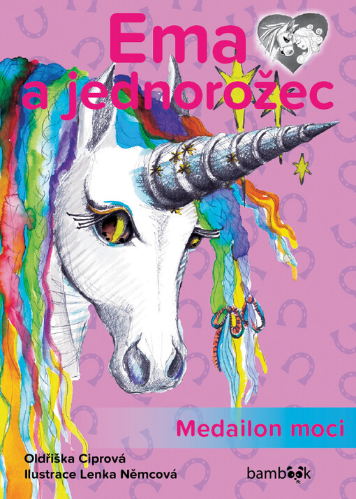 Ema a jednorožec – Medailon moci | Ciprová Oldřiška, Němcová Lenka - e-kniha