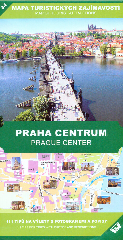 Praha centrum = Prague center