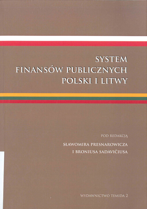 System finansów publicznych Polski i Litwy