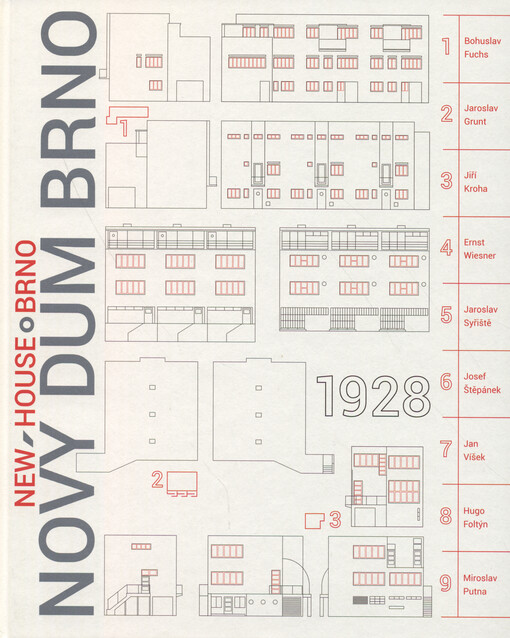 Nový dům Brno 1928 = New house Brno 1928