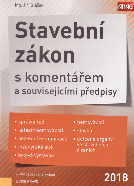 Stavební zákon s komentářem a souvisejícími předpisy