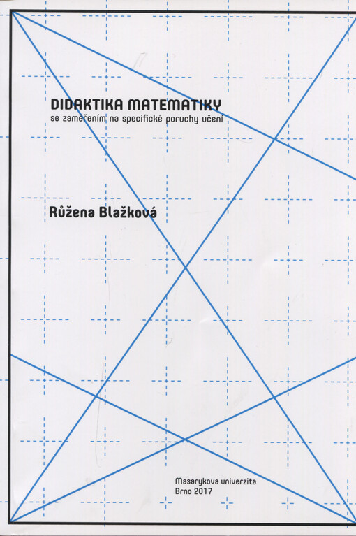 Didaktika matematiky : se zaměřením na specifické poruchy učení