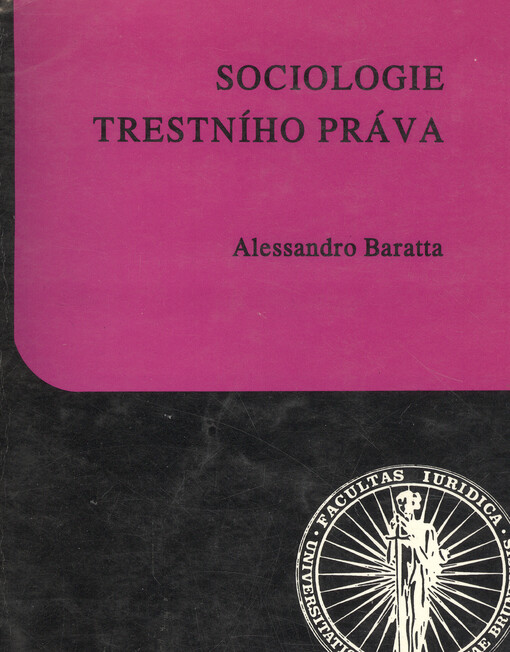 Sociologie trestního práva