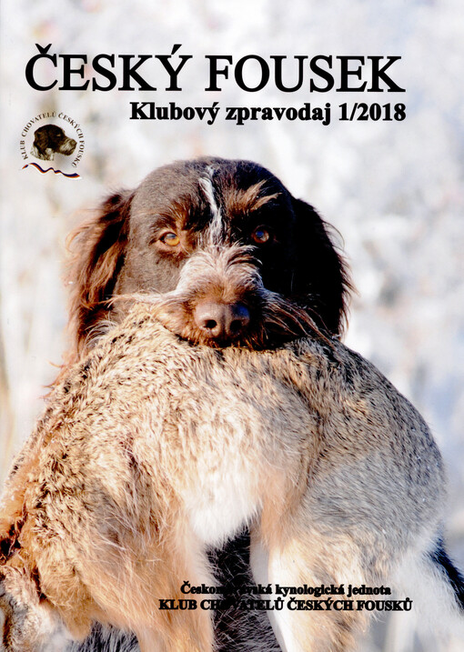 Český fousek : klubový zpravodaj