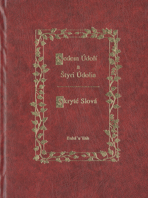 Sedem údolí a Štyri údolia & Skryté slová