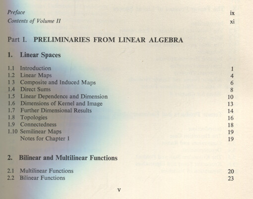 Multiparameter eigenvalue problems. Volume I, Matrices and compact operators