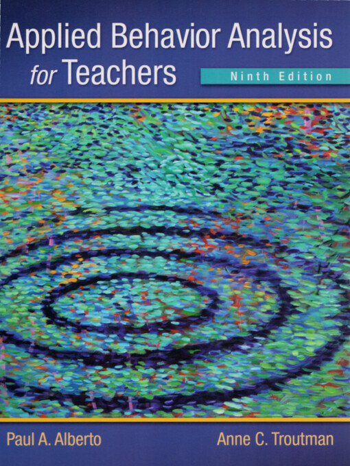 Applied behavior analysis for teachers