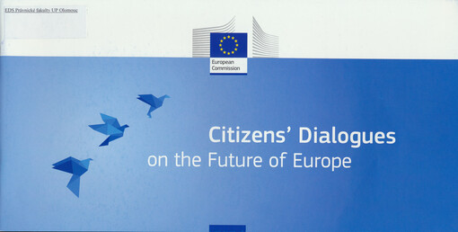 Citizens' dialogues on the future of Europe