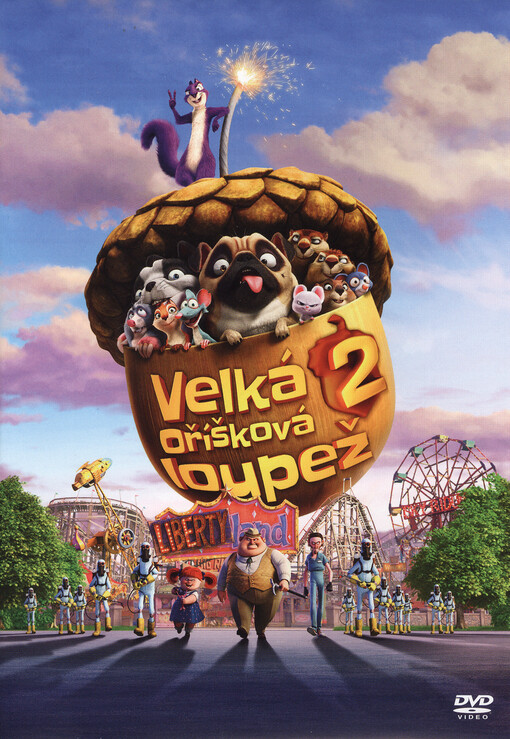 Velká oříšková loupež. 2