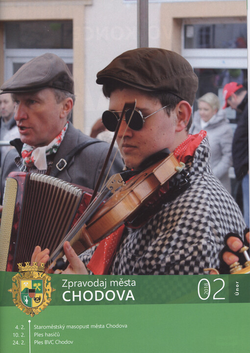 Zpravodaj města Chodova