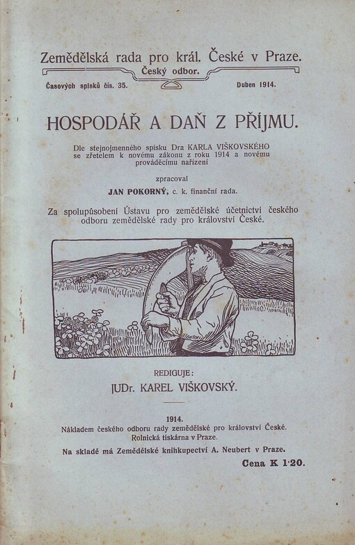 Hospodář a daň z příjmu