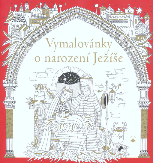 Vymalovánky o narození Ježíše