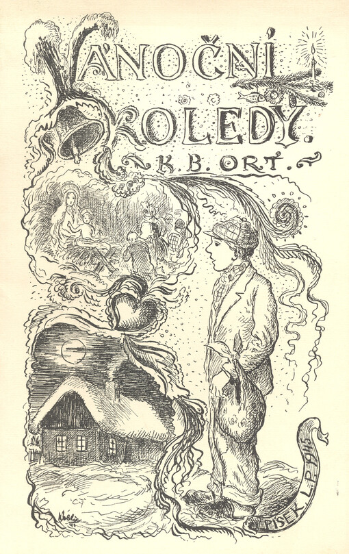 Vánoční koledy : ku slavnostem jesličkovým