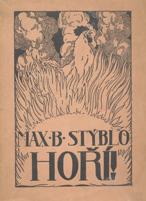 Hoří! :souborné vydání básní, písní a pros