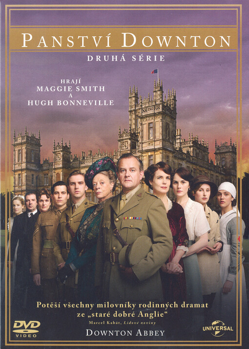 Panství Downton.Druhá série