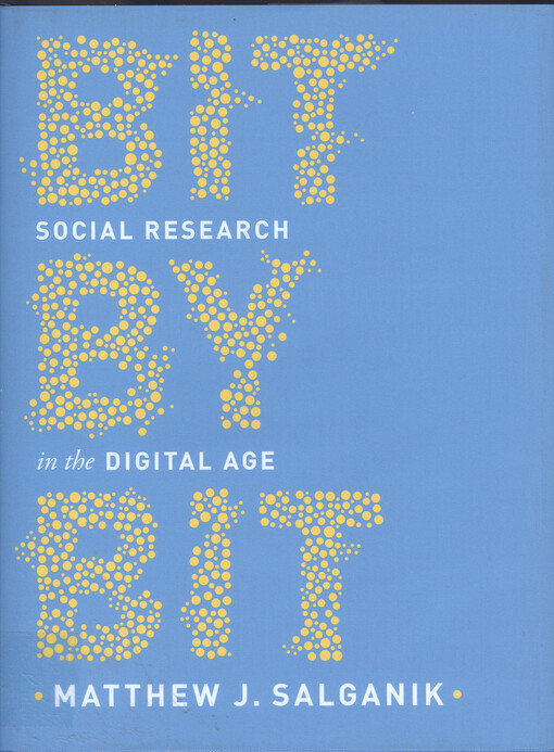 Bit by bit: social research in the digital age