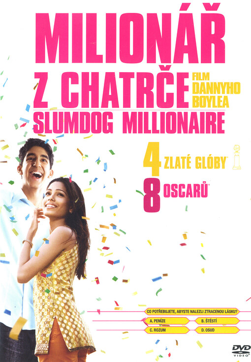 Milionář z chatrče