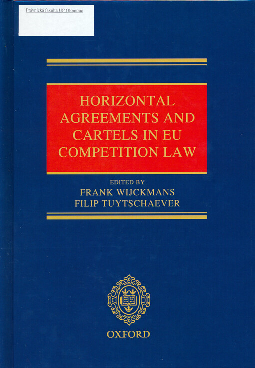 Horizontal agreements and cartels in EU competition law