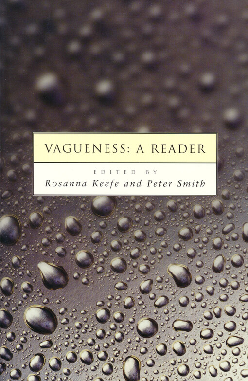 Vagueness :a reader