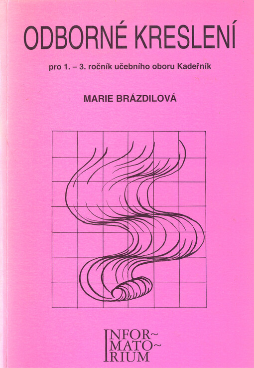 Odborné kreslení pro 1.-3. ročník oboru kadeřník