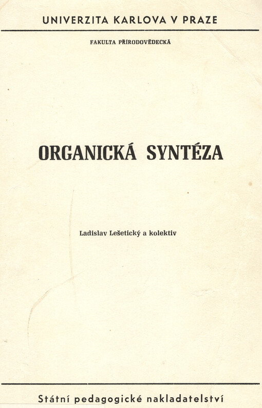 Organická syntéza
