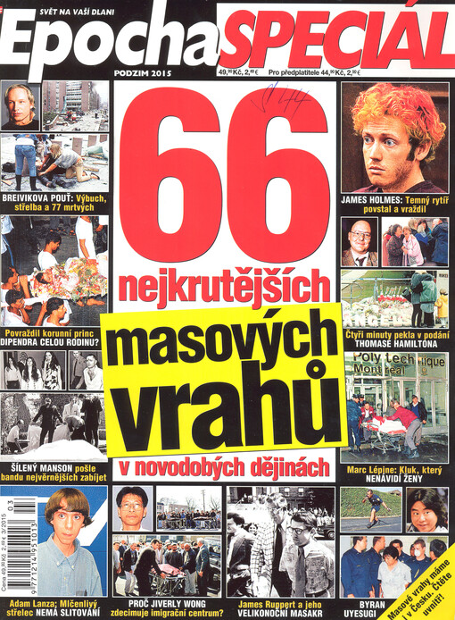  66 nejkrutějších masových vrahů v novodobých dějinách