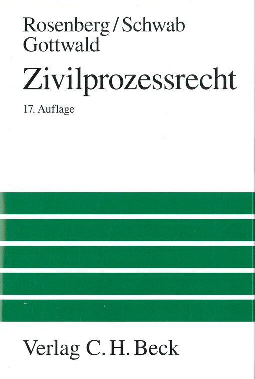 Zivilprozessrecht